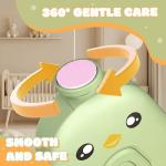 Electric Baby Nail Trimmer with 6 Grinding Heads