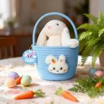 Personalized Kids' Easter Basket with Handle