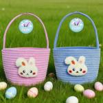 Personalized Kids' Easter Basket with Handle