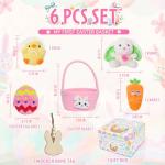 My First Easter Basket with Plush Bunny Set