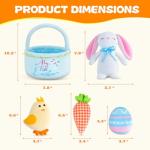 My First Easter Basket Stuffers Playset for Kids