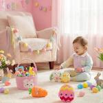 My First Easter Basket with Plush Bunny Set