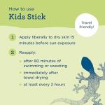 BLUE LIZARD Mineral Sunscreen Stick SPF 50+ Kids