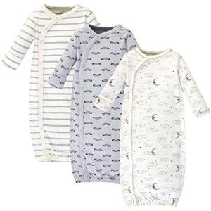 Touched by Nature Organic Cotton Baby Kimono Gown