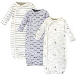 Touched by Nature Organic Cotton Baby Kimono Gown