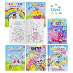 Easter Coloring Books for Kids - 12 Pack