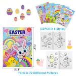 Easter Coloring Books for Kids - 12 Pack