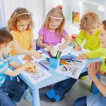 Easter Coloring Books for Kids - 12 Pack