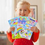 Easter Coloring Books for Kids - 12 Pack