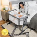 Baby Delight Dreamer Bassinet with Height Adjustment