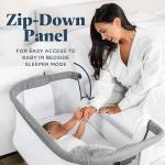 Baby Delight Dreamer Bassinet with Height Adjustment