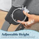 Baby Delight Dreamer Bassinet with Height Adjustment