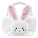 Personalized Easter Basket for Kids with Bunny
