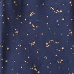 Organic Cotton Kimono Gown with Mittens for Babies