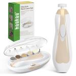 Haakaa Electric Baby Nail File Kit with LED Light