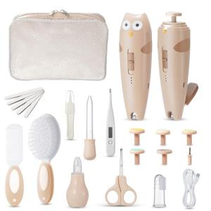 Lictin 26-in-1 Baby Grooming Kit and Nail Trimmer
