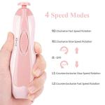 Electric Baby Nail File and Clipper Kit