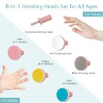 Electric Baby Nail File and Clipper Kit