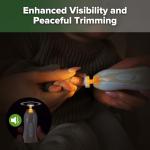 Haakaa Electric Baby Nail File Kit with LED Light