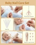 Lictin 26-in-1 Baby Grooming Kit and Nail Trimmer