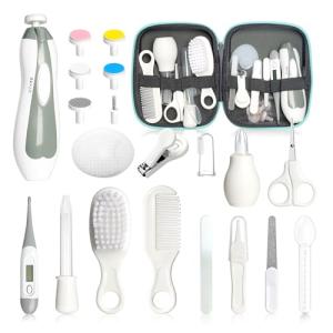 21-Piece Baby Healthcare and Grooming Kit