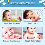 21-Piece Baby Healthcare and Grooming Kit