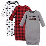 Baby Bear Cotton Gown for 0-6 Months