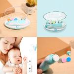 Magik Electric Baby Nail Trimmer & Care Set