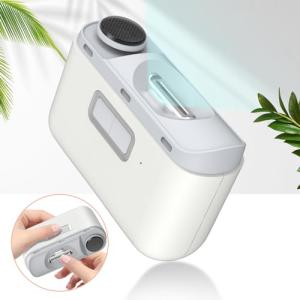 Electric Baby Nail Clipper with Polisher and Light