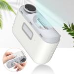 Electric Baby Nail Clipper with Polisher and Light