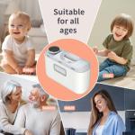 Electric Baby Nail Clipper with Polisher and Light