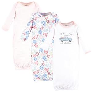 Touched by Nature Organic Cotton Baby Gowns