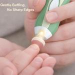 Electric Baby Nail File with LED Light