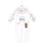 Touched by Nature Organic Cotton Baby Gowns