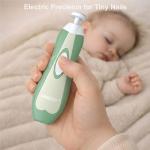Electric Baby Nail File with LED Light
