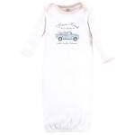 Touched by Nature Organic Cotton Baby Gowns