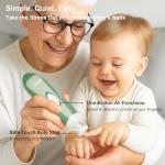 Electric Baby Nail File with LED Light