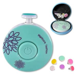 Electric Baby Nail Trimmer and Grooming Kit