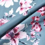 Moru Baby Girls Organic Cotton Floral Gown 0-6 Months