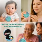 Electric Baby Nail Trimmer and Grooming Kit