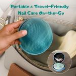 Electric Baby Nail Trimmer and Grooming Kit