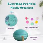 Electric Baby Nail Trimmer and Grooming Kit