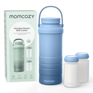 Momcozy 22oz Portable Breast Milk Cooler with Bottles