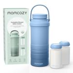 Momcozy 22oz Portable Breast Milk Cooler with Bottles