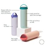 Willow Portable Breastmilk Cooler - 24-Hour Insulated Storage