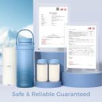 Momcozy 22oz Portable Breast Milk Cooler with Bottles