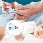 Ibasesnice Baby Nail Clippers with Magnifying Glass
