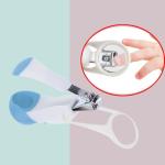 Ibasesnice Baby Nail Clippers with Magnifying Glass