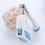 Ibasesnice Baby Nail Clippers with Magnifying Glass