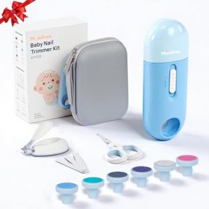 Electric Baby Nail File and Trimmer Set